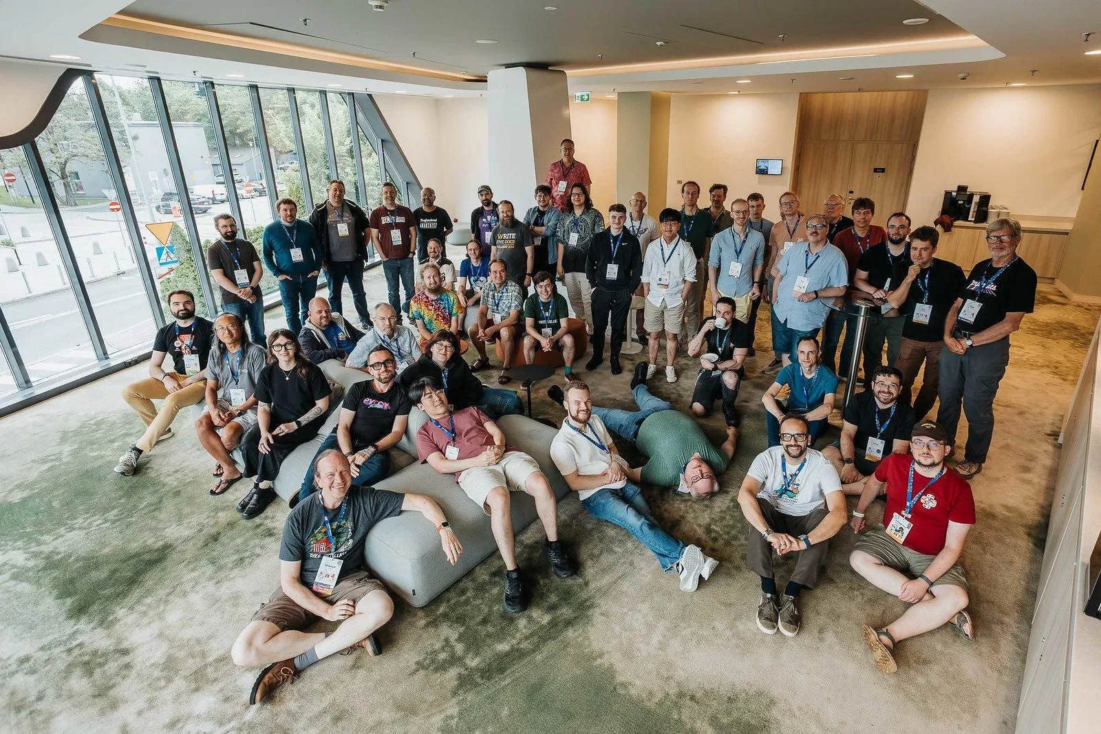Group photo of the attendees of the 2026 Python Language Summit